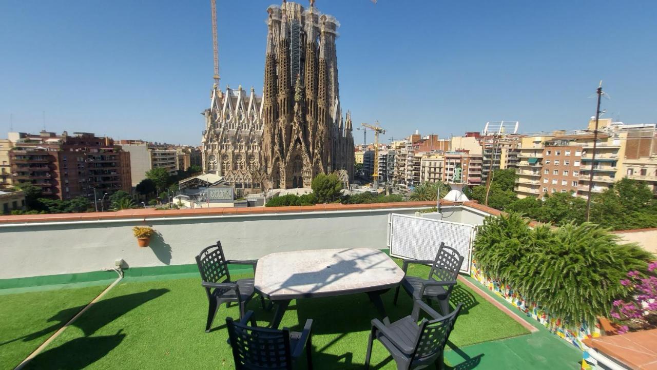 Absolute Sagrada Familia Daire Barselona Dış mekan fotoğraf