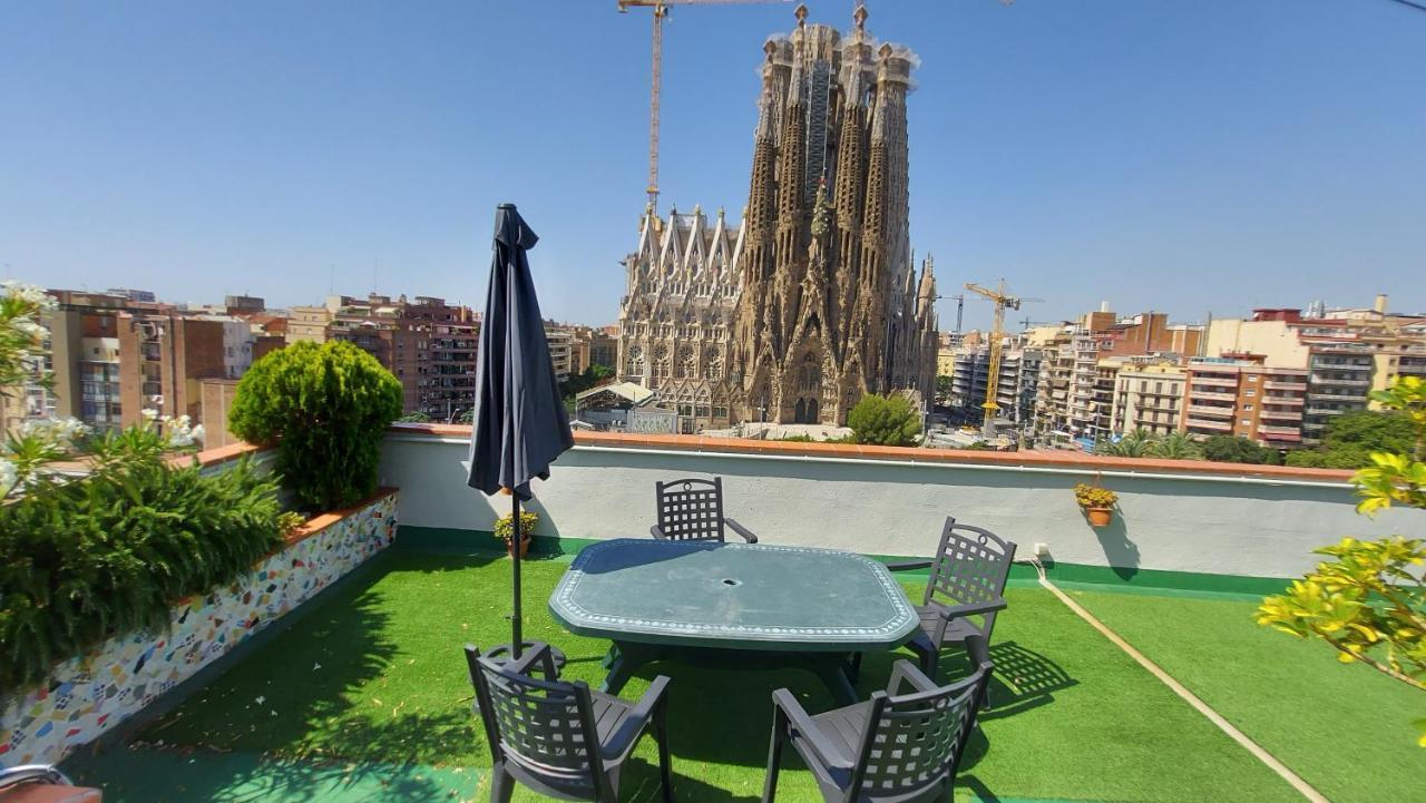 Absolute Sagrada Familia Daire Barselona Dış mekan fotoğraf