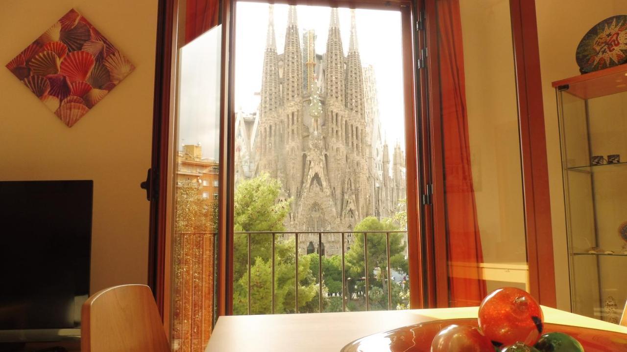 Absolute Sagrada Familia Daire Barselona Dış mekan fotoğraf