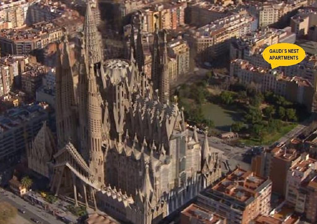 Absolute Sagrada Familia Daire Barselona Dış mekan fotoğraf