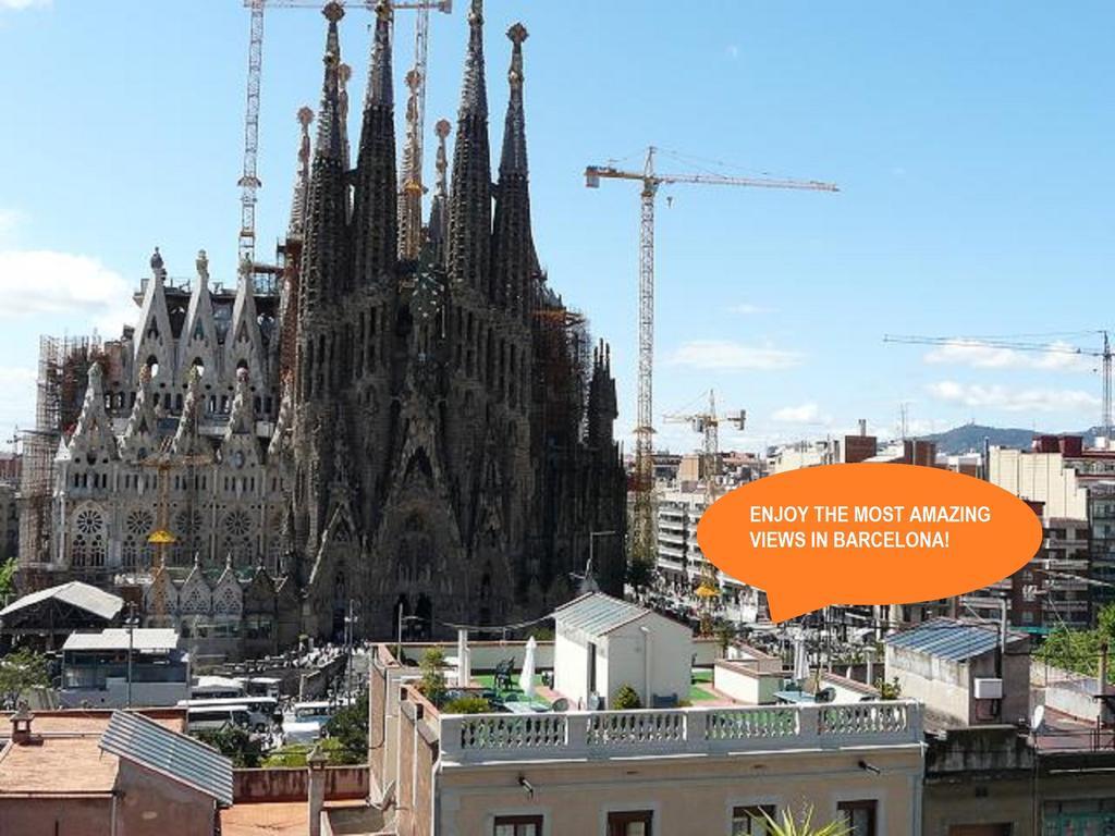 Absolute Sagrada Familia Daire Barselona Dış mekan fotoğraf