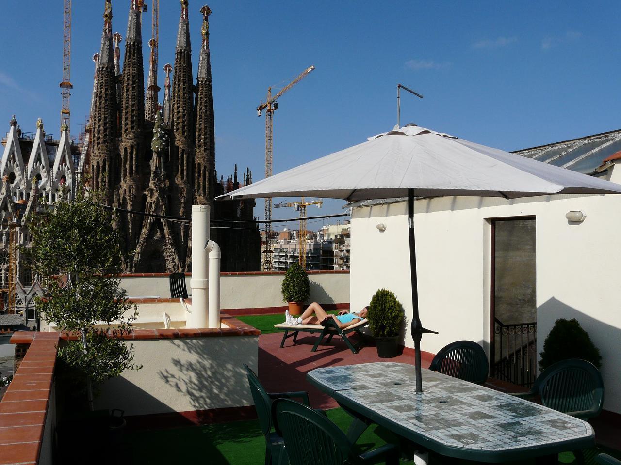 Absolute Sagrada Familia Daire Barselona Dış mekan fotoğraf